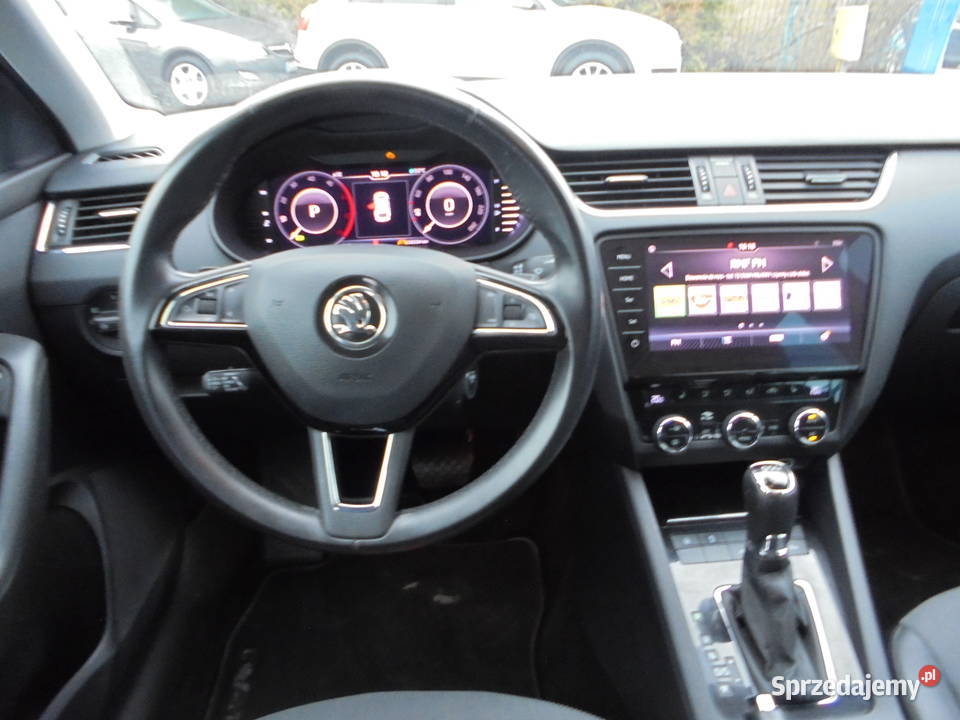 Skoda Octavia 20 TDI Elegance DSG garażowany kujawsko-pomorskie Bydgoszcz sprzedam