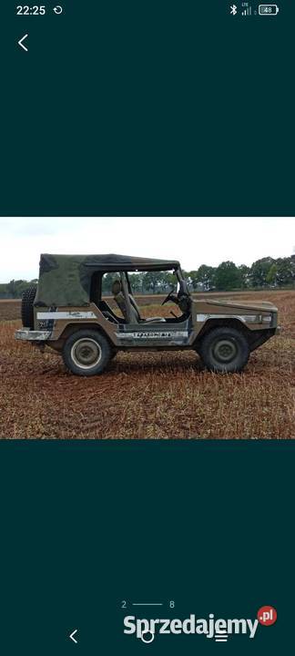 VW Iltis 183 4x4 ex Bundeswehra dolnośląskie Chocianów sprzedam