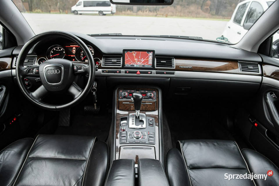 Audi A8 42i V8 350 250 Opłacona D3 20022010 benzyna Zwoleń