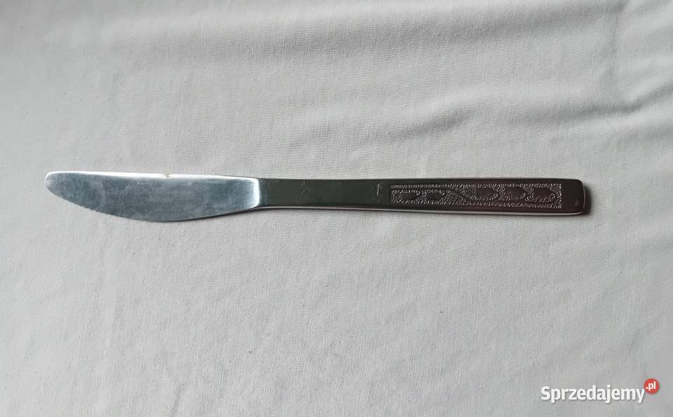 Nóż stołowy ze stali nierdzewnej Gerlach wzór Antyki Antyki Koźminek sprzedam