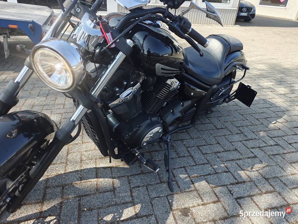 Yamaha XVS 1300 Custom Stryker małopolskie Libiąż