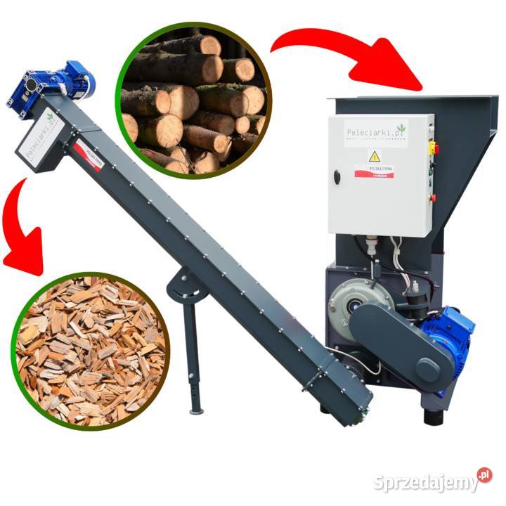 Młyn Granulator Kruszarka Rozdrabniacz Olsztyn
