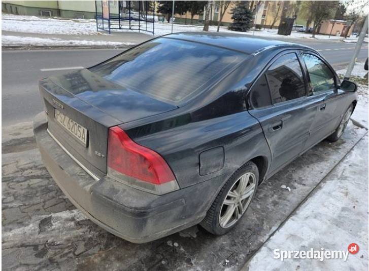 Samochód osobowy Volvo S60 Motoryzacja Skórzewo sprzedam