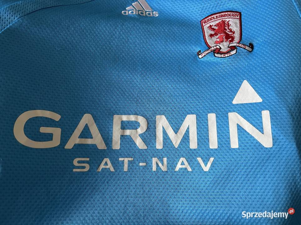 MIDDLESBROUGH FC 2009 2010 adidas M UNIKAT dolnośląskie Wrocław