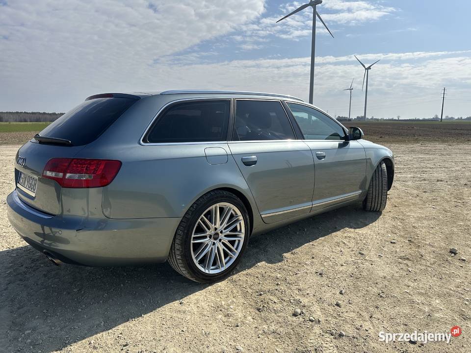 Audi A6 C6 28 Quattro A6 Rawa Mazowiecka