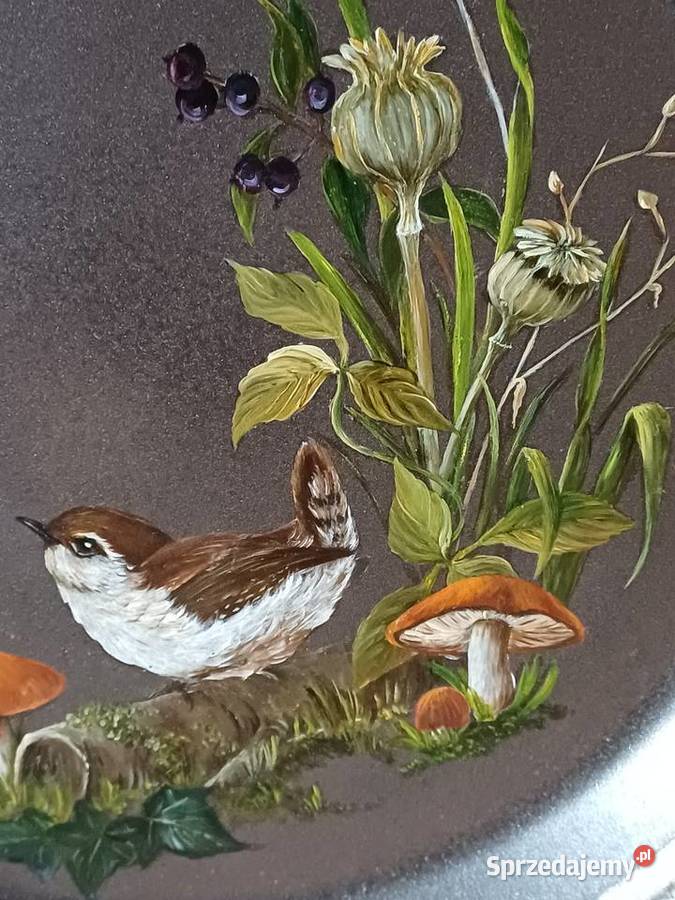 vintage talerze ozdobne małopolskie Nowy Targ sprzedam