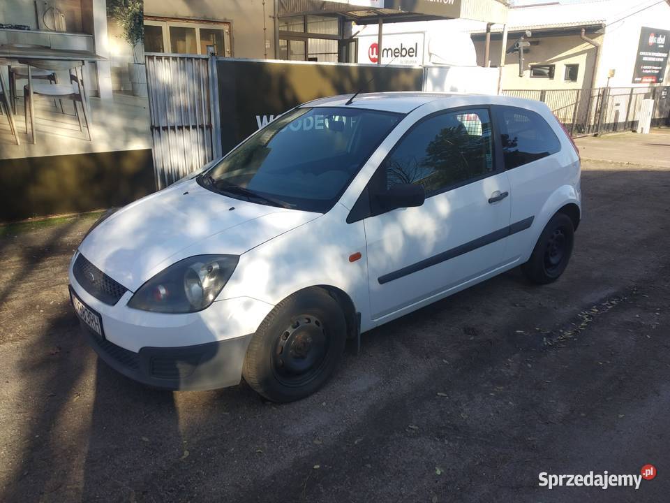 Ford Fiesta 13 Benzyna 2007 Van Vat1 FV23 manualna zachodniopomorskie Szczecin