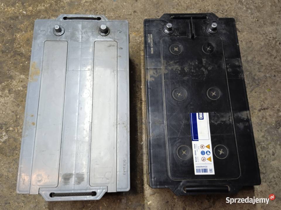 Akumulatory 12v 235 Ah i 12v 225 Ah ciężarowe Sanok