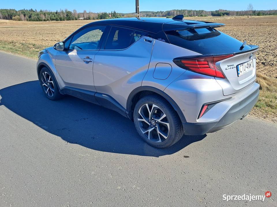 Toyota c hr hybryda polift selection automatyczna kujawsko-pomorskie Cekcyn