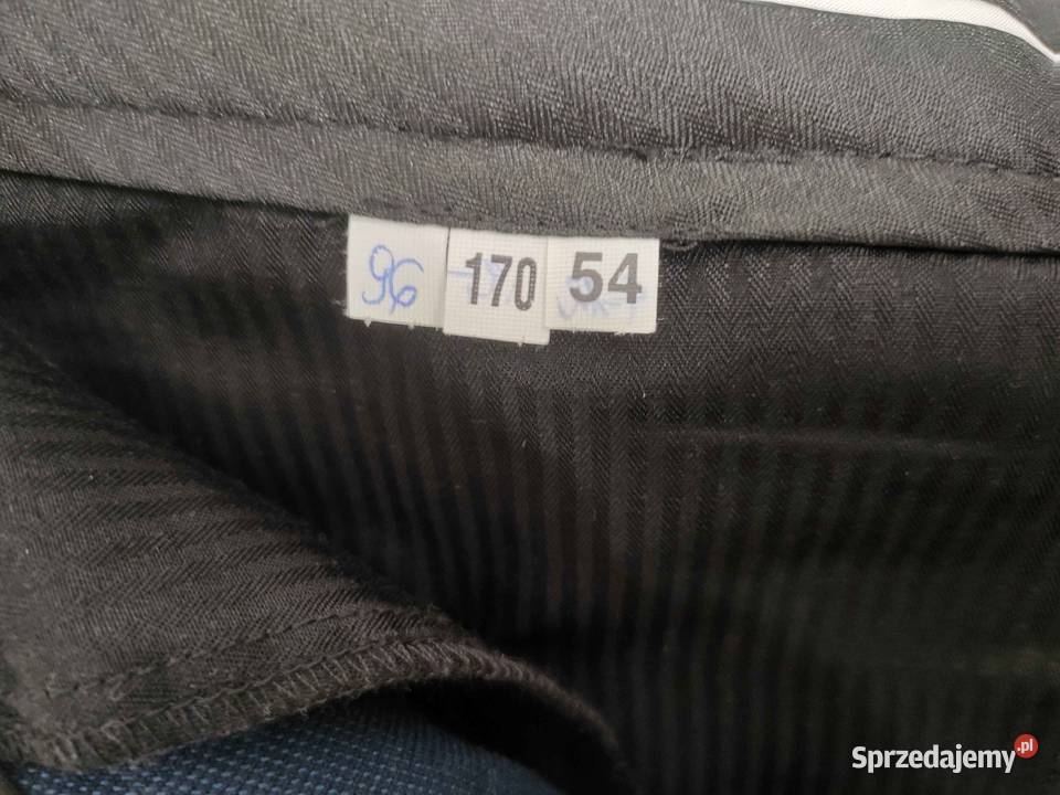 Nowy garnitur męski Spodnie rozmiar 54 marynarka fioletowy