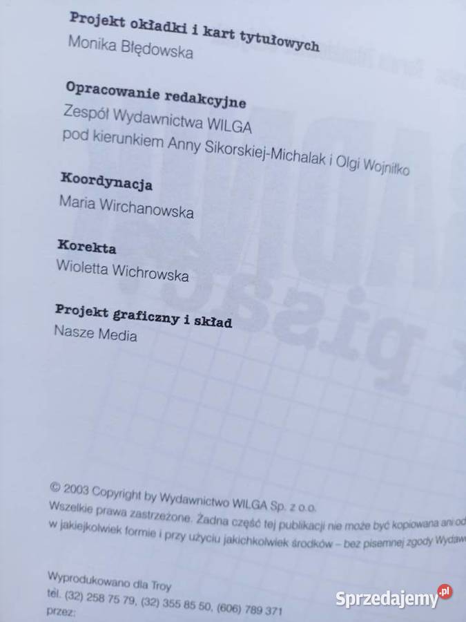 Poradnik pisać używane podręczniki szkolne Warszawa