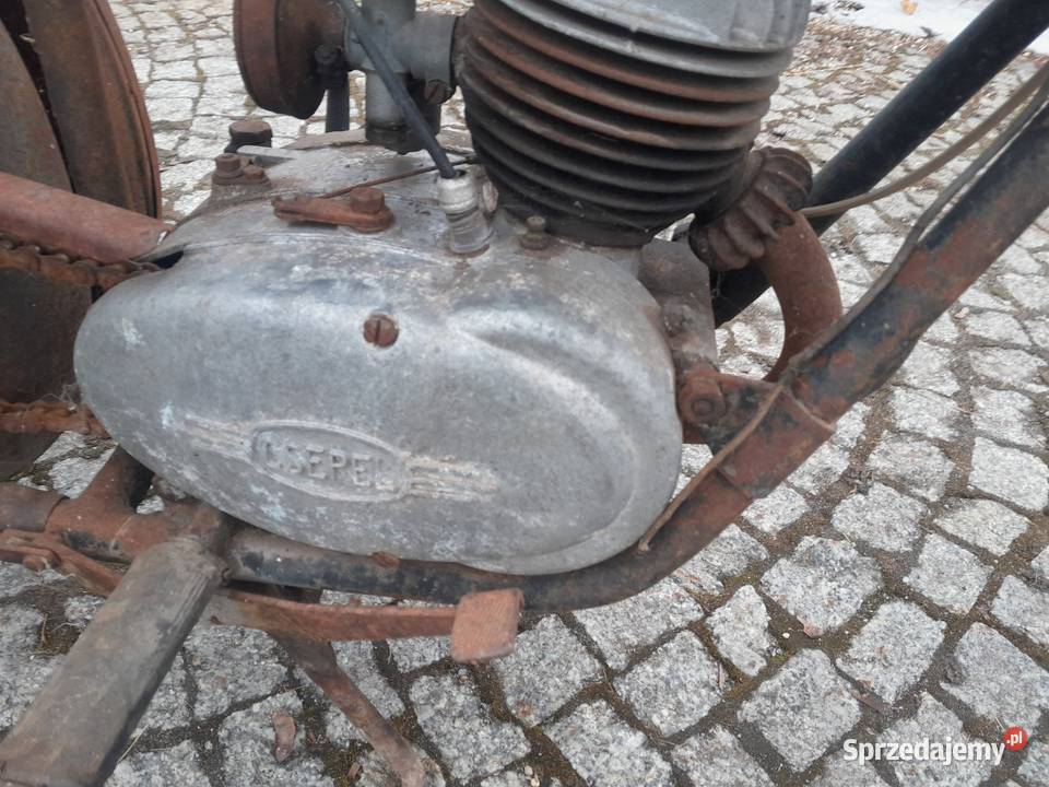 Full Orygina Csepel 125 T 1952rok Sok 250 Dkw 350 Jawa Junak 175 Wsk 