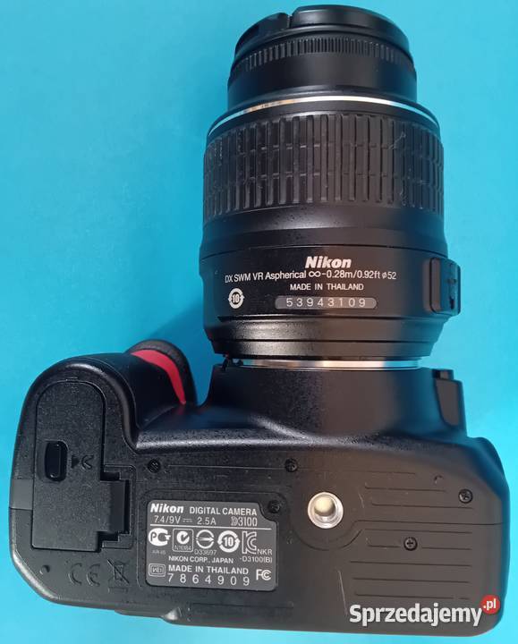 Nikon D3100 Mińsk Mazowiecki