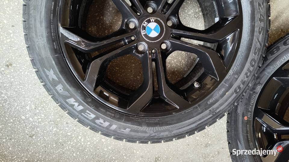 Koła BMW X4 F26 5x120 18 8J ET 43 Pabianice sprzedam