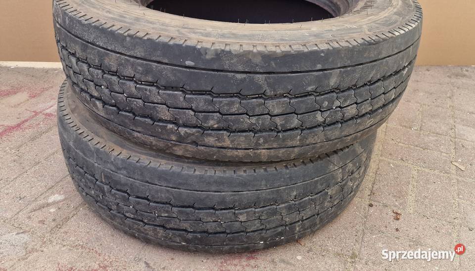 OPONY PRZEDNIE FULDA REGIOCONTROL 235 75 R175 Bieleń