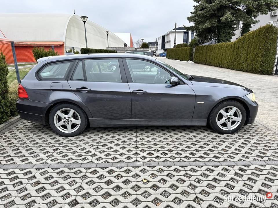 BMW e91 20D 2008r NaviSportyTempomat Seria 3 Warszawa