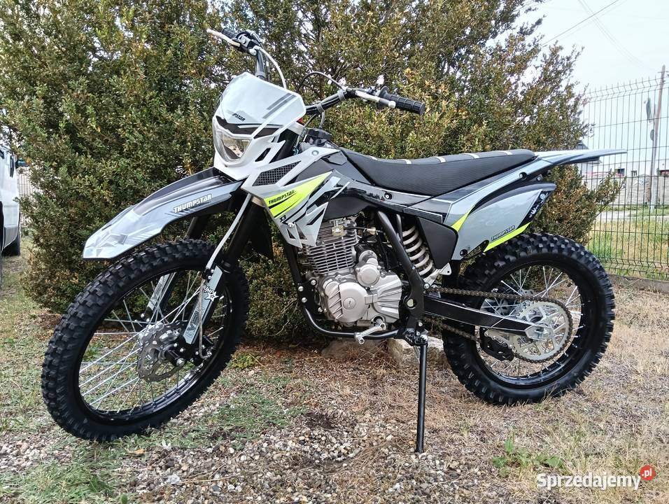 Thumpstar TSB 300 E DIRT BIKE cross motocykl czterosuwowy opolskie Opole