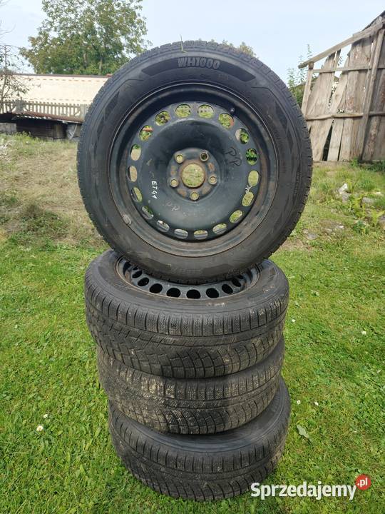 Opony koła zimowe VW Passat b7 Potok Wielki
