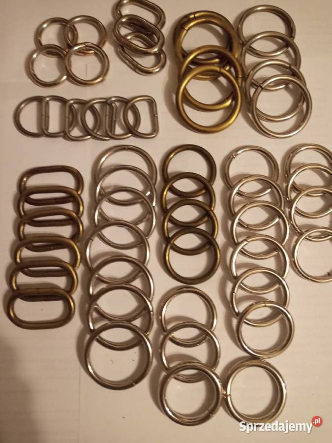 CZĘŚCI DO NAPRAWY TOREBEK 204 ELEMENTY Szczecinek sprzedam