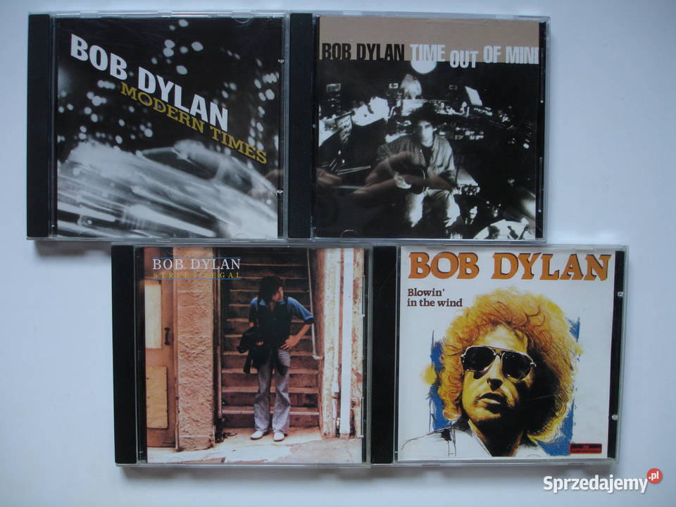 BOB DYLAN płyty CD Zielona Góra