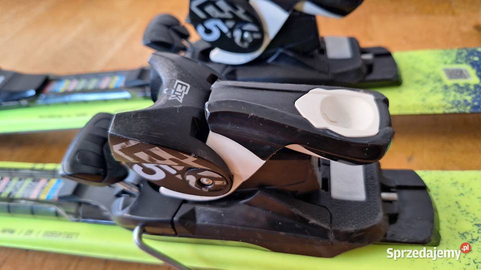 Narty Salomon QST Jr 110