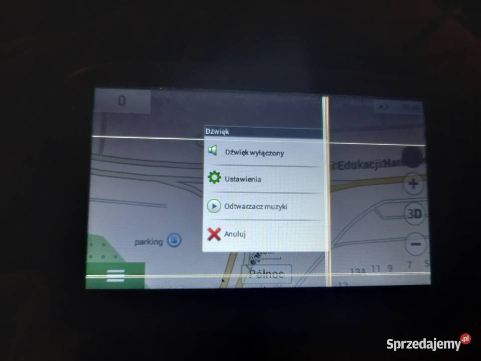 Nawigacja navitel sprawna dolnośląskie sprzedam
