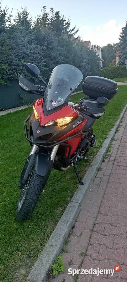 Ducati Multistrada Rok produkcji 2016 Poznań