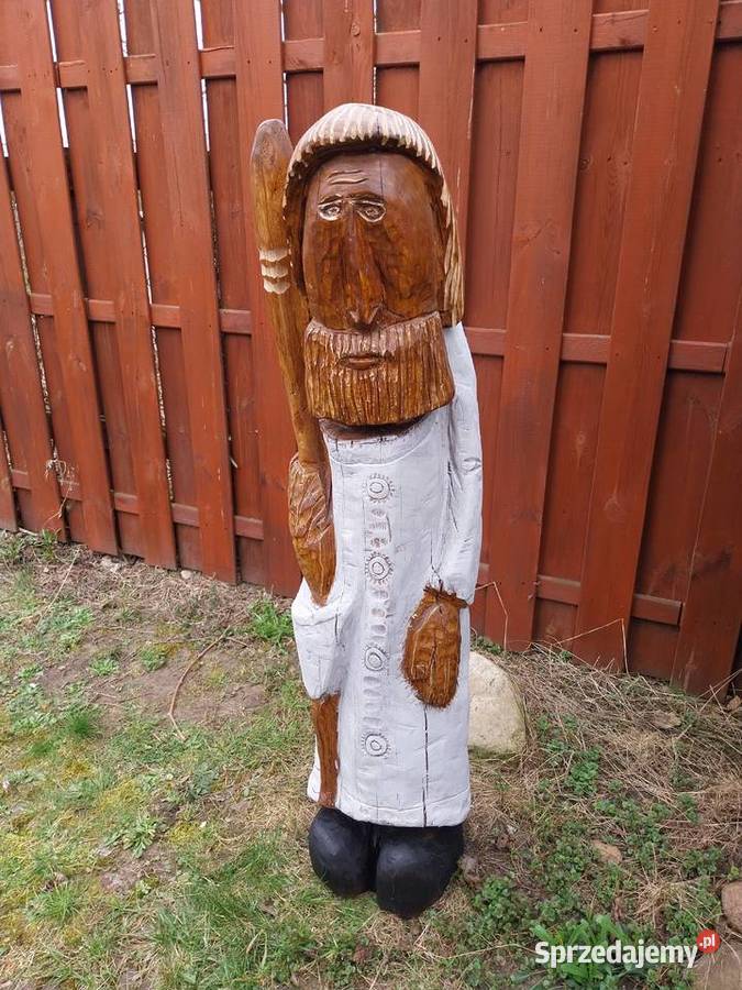 Rzeźba drewniana Wołczyn