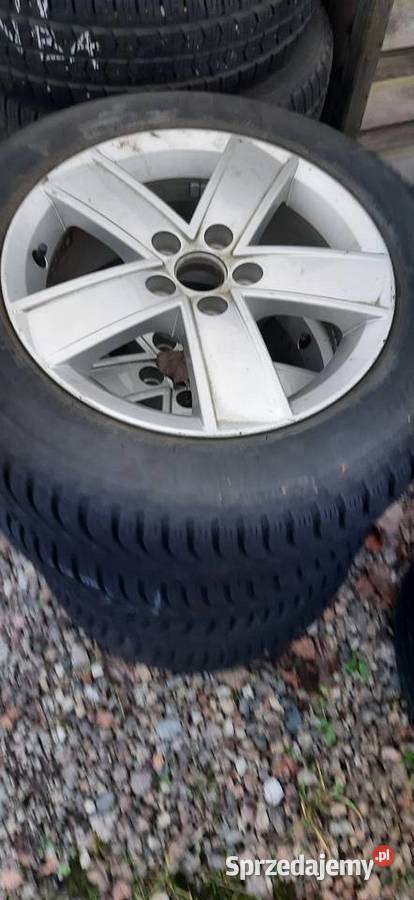 Skoda RAPID ALUFELGI KOŁA 5x100 ET38 5JJ601025 Kościerzyna