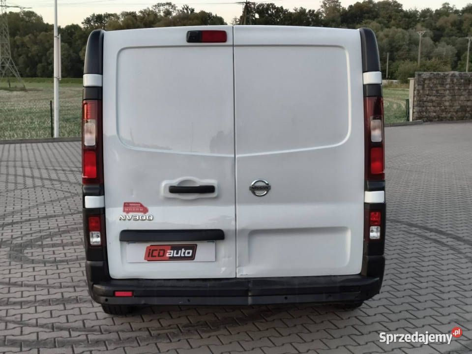 Nissan NV300 16 diesel 125 6biegów mały przebieg Kęty