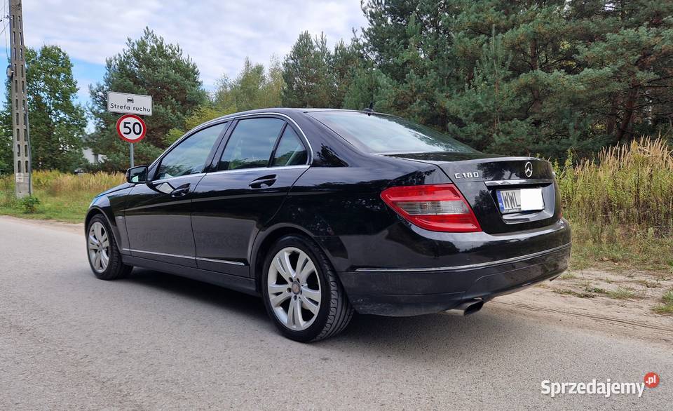 MERCEDESBENZ C180 CD mazowieckie