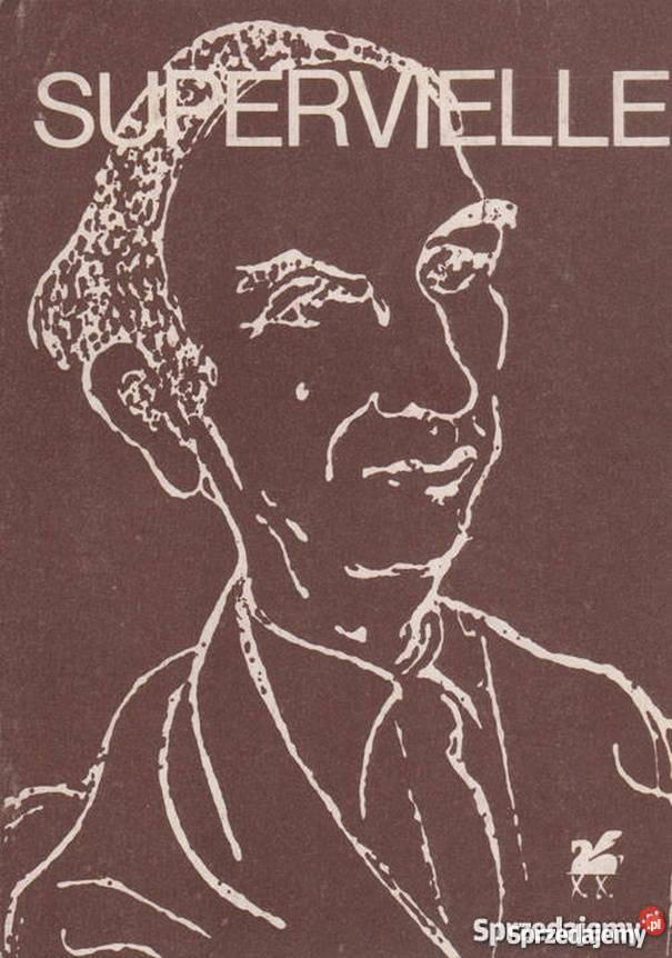 POEZJE WYBRANE SUPERVIELLE JULES mazowieckie Płock