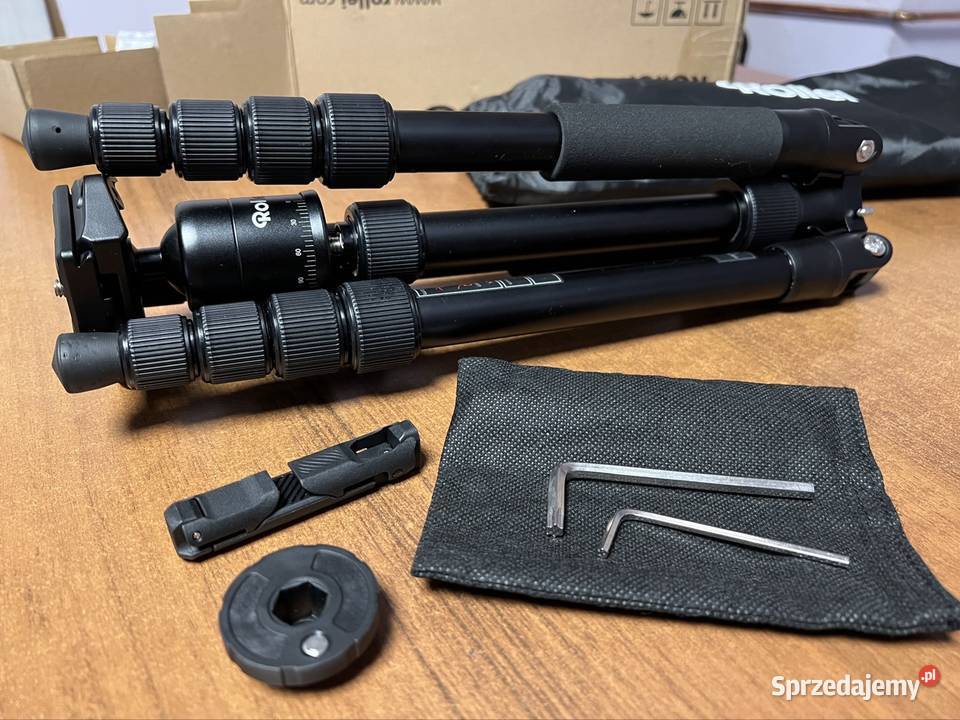 STATYW Rollei Compact Traveler No 1 Czarny Kuklice sprzedam