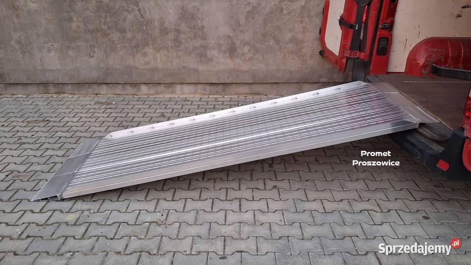 Rampa Aluminiowa 23 częściowa 295 x 98 ranty sprzedam