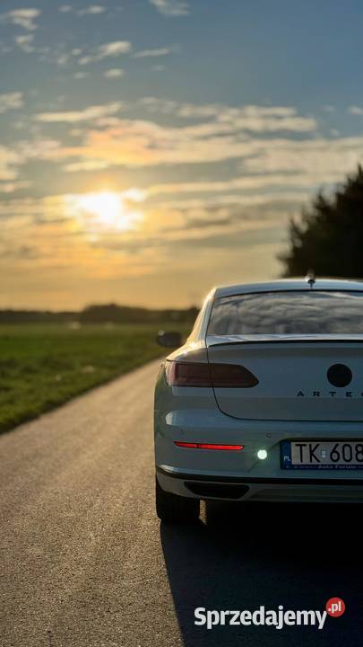 OKAZJA Volkswagen Arteon 20 TDI 240 120 ASR (kontrola trakcji) świętokrzyskie Skociszewy sprzedam