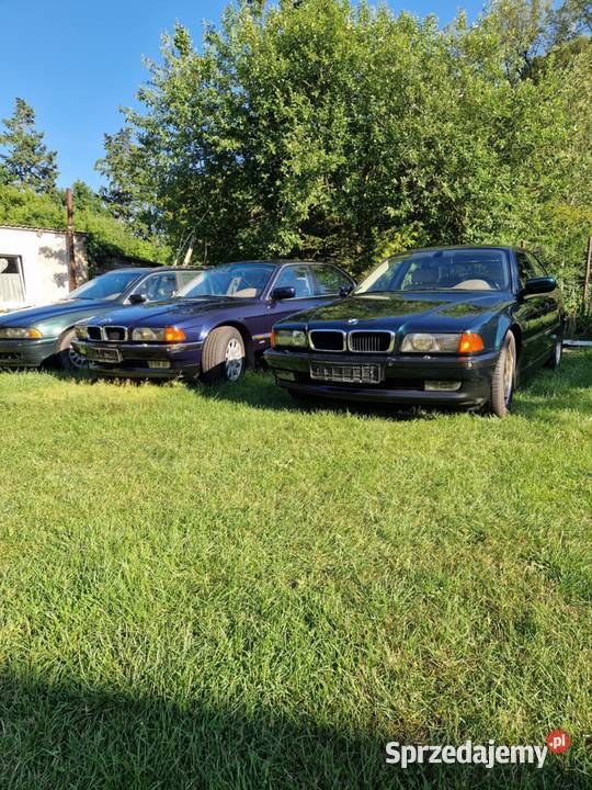 Sprzedam dwie świeżo sprowadzone BMW e38 35 V8 i benzyna wielkopolskie Czarnków
