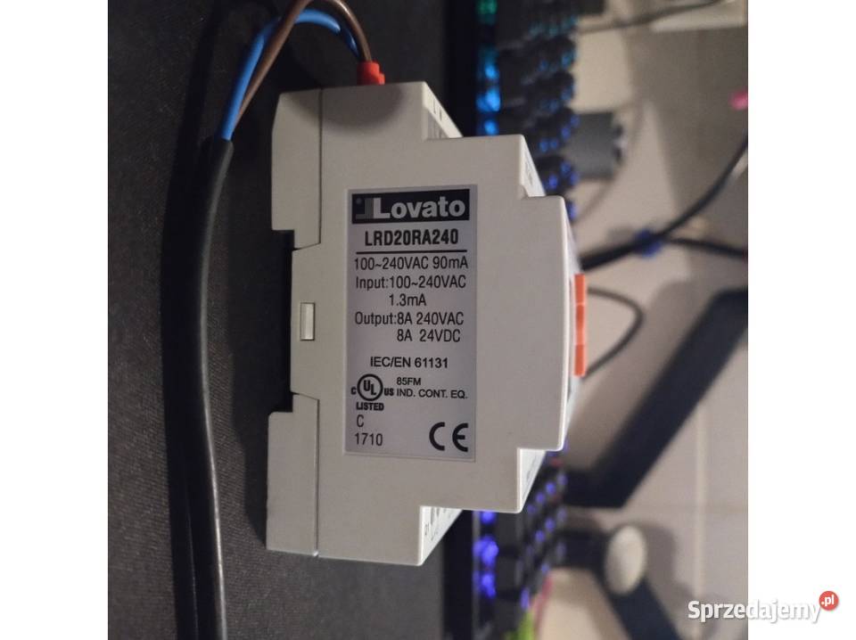 Sterownik PLC Lovato Electric LRD20RA240 12 Wieprzec