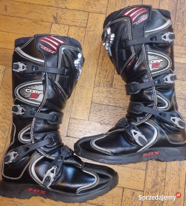 Buty FOX Comp5 cross enduro 44 43 42 Piaseczno
