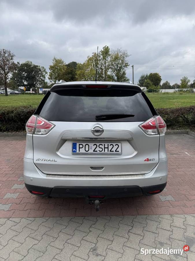 Nissan XTrial 4x4 X-Trail Poznań