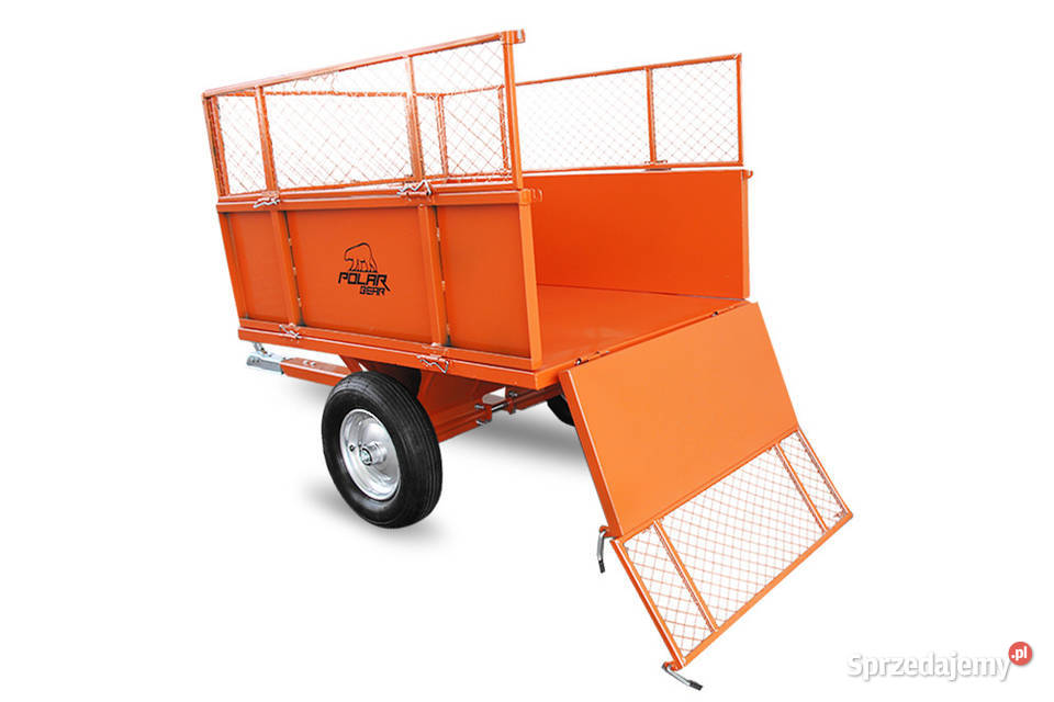 Przyczepa quad ATV PolarBear z wywrotką 340 Lublin