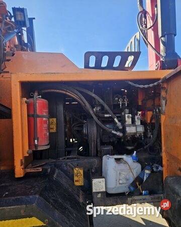 RĘBAK DO DREWNA DOPPSTADT DH 812 Q Z ŻURAWIEM Poznań