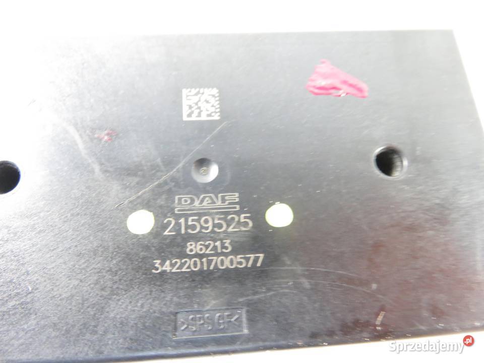 MODUŁ DAF CF FT 480 MX13 355 H2 2159525 osobowe