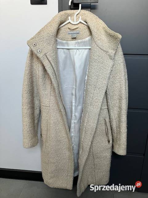 kurtka płaszcz HM 36 S 50 wełna Toruń