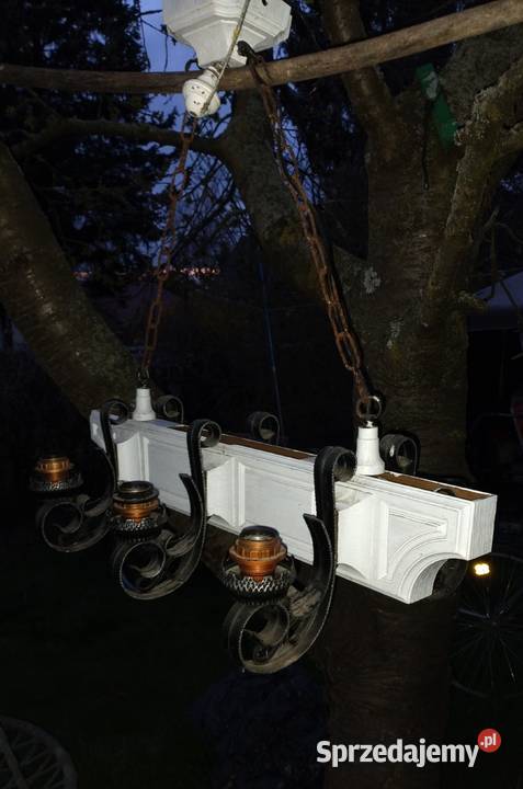 Lampa wisząca retro wielkopolskie