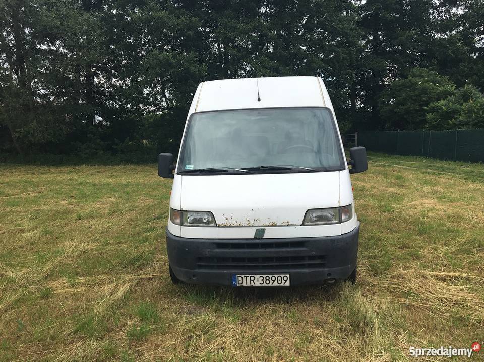 Fiat ducato 28 idtd maxi hak Fiat Trzebnica