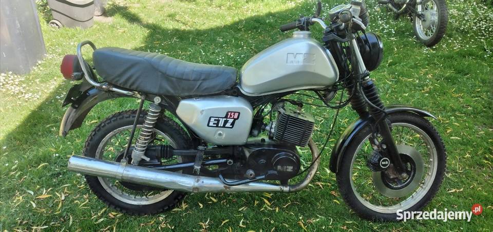 Mz etz 150 z 1986r r sprowadzony z dokumentami świętokrzyskie Skarżysko-Kamienna