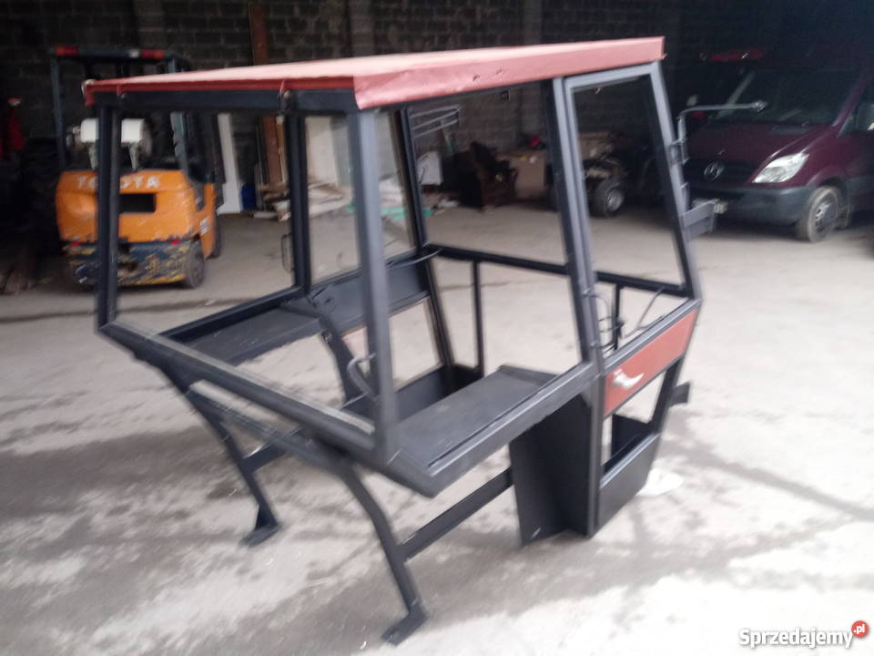 kabina ursus 2812 3512 Jangrot sprzedam