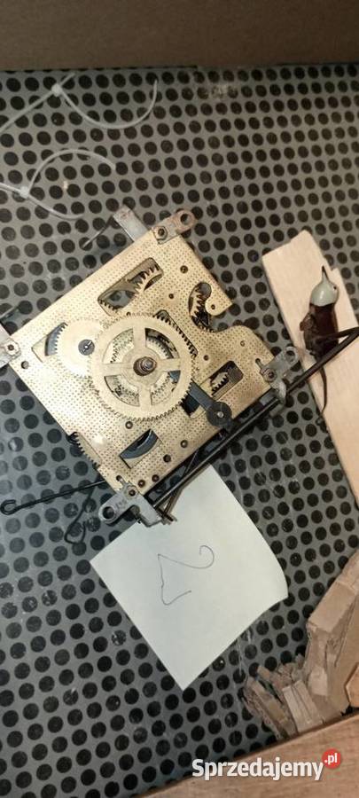 Mechanizm zegara Majak sprawny Żary