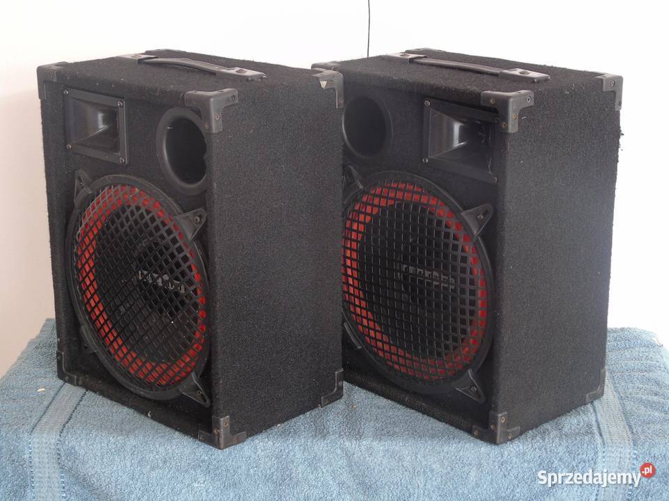 Kolumny estradowe Mc Crypt 300 wat DOSTAWA Jasło