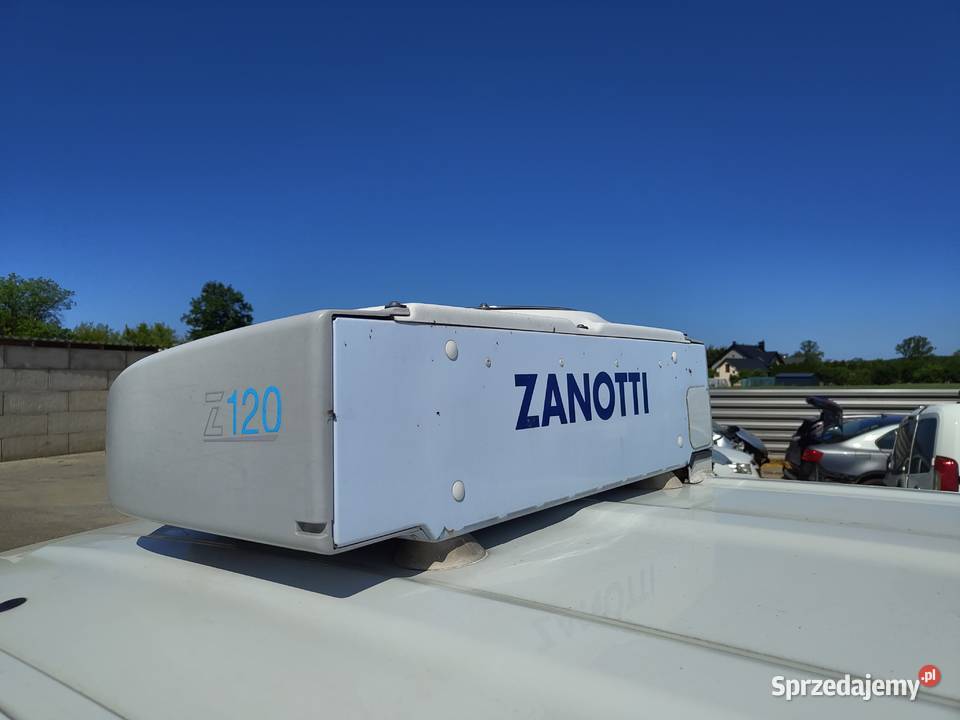 AGREGAT CHŁODNICZY ZANOTTI Z120BD 2023R sprzedam